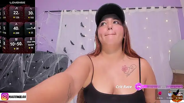 naomii 0 online show from October 2025 01:25:02 PM