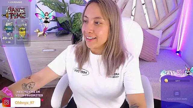 NyxAndria 1 online show from January 2025 08:15:02 PM