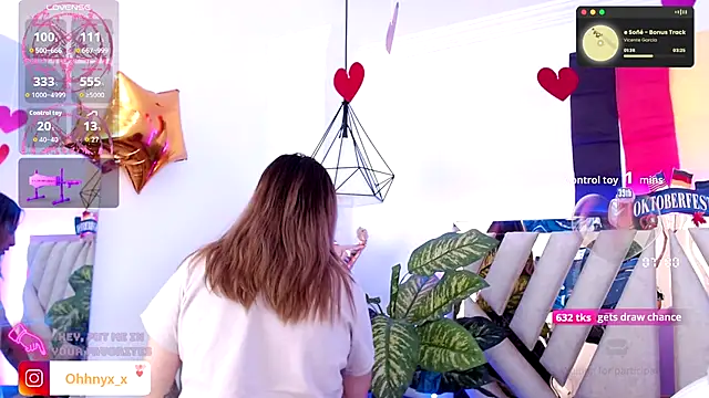 NyxAndria 1 online show from September 2025 09:03:02 AM