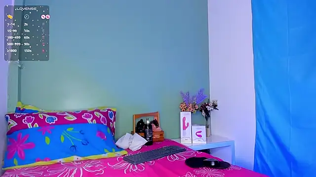 LovelyNickii online show from February 2025 04:00:02 PM