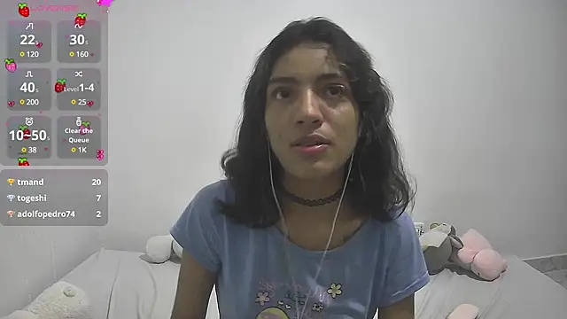 Lovelyamyy online show from January 2025 08:14:02 AM