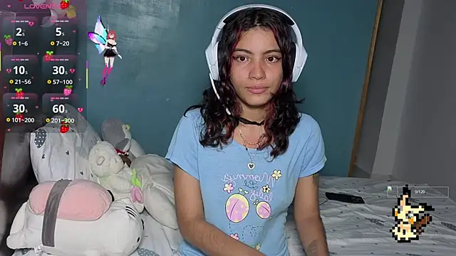 Snapshot of Lovelyamyy chatting on October 2025 04:09:02 AM Lovelyamyy online show from October 2025 04:09:02 AM