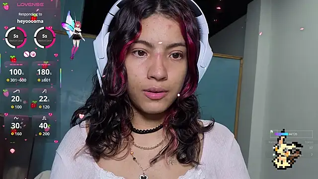 Snapshot of Lovelyamyy chatting on October 2025 05:04:02 AM Lovelyamyy online show from October 2025 05:04:02 AM