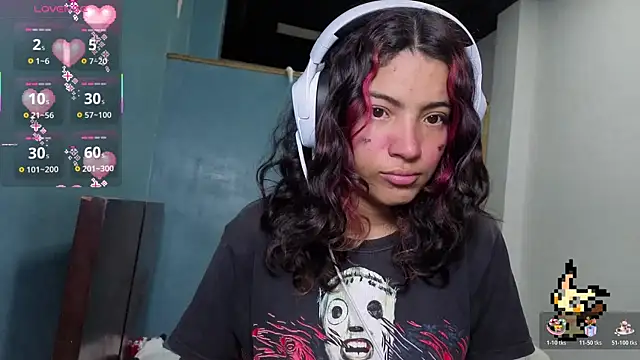 Snapshot of Lovelyamyy chatting on October 2025 08:44:01 PM Lovelyamyy online show from October 2025 08:44:01 PM