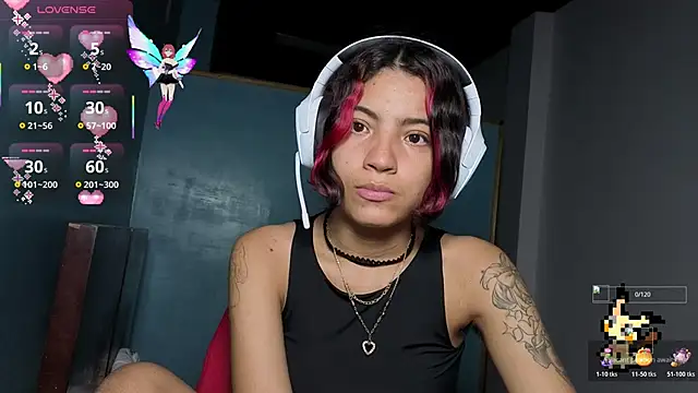 Snapshot of Lovelyamyy chatting on October 2025 06:36:02 AM Lovelyamyy online show from October 2025 06:36:02 AM