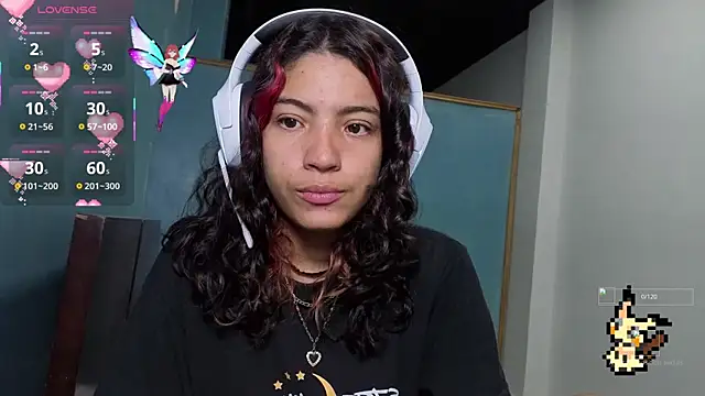 Snapshot of Lovelyamyy chatting on October 2025 01:55:02 PM Lovelyamyy online show from October 2025 01:55:02 PM