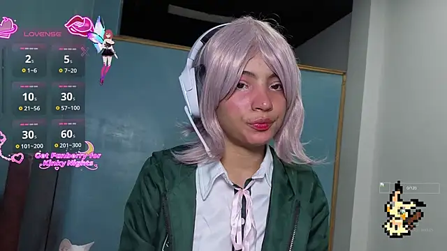 Snapshot of Lovelyamyy chatting on October 2025 10:22:02 AM Lovelyamyy online show from October 2025 10:22:02 AM