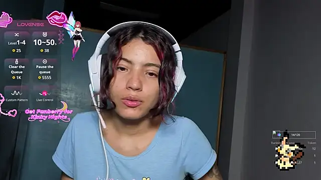 Snapshot of Lovelyamyy chatting on October 2025 10:34:02 AM Lovelyamyy online show from October 2025 10:34:02 AM