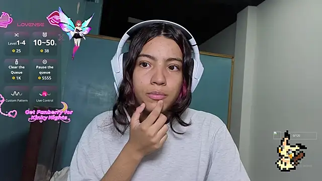 Snapshot of Lovelyamyy chatting on October 2025 11:09:02 PM Lovelyamyy online show from October 2025 11:09:02 PM