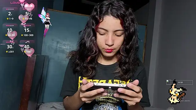 Snapshot of Lovelyamyy chatting on November 2025 09:16:02 PM Lovelyamyy online show from November 2025 09:16:02 PM