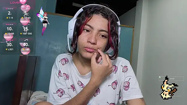 Snapshot of Lovelyamyy chatting on November 2025 12:21:01 AM Lovelyamyy online show from November 2025 12:21:01 AM