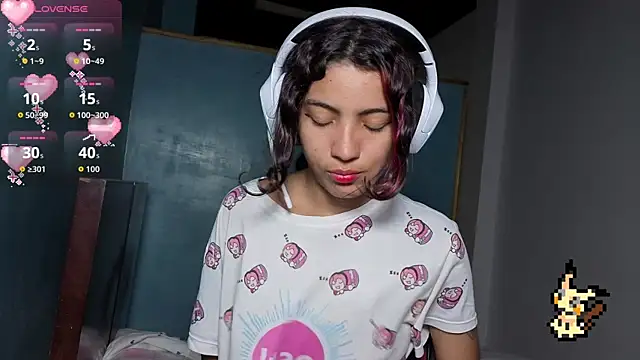 Snapshot of Lovelyamyy chatting on November 2025 12:27:02 PM Lovelyamyy online show from November 2025 12:27:02 PM