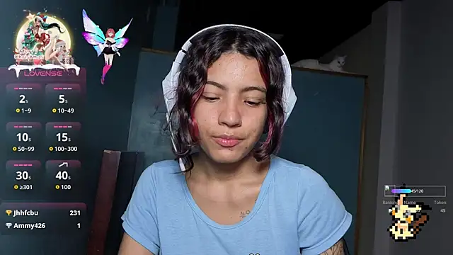 Snapshot of Lovelyamyy chatting on November 2025 02:28:01 PM Lovelyamyy online show from November 2025 02:28:01 PM