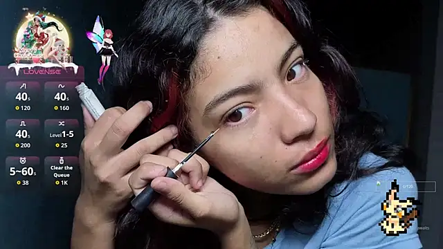 Snapshot of Lovelyamyy chatting on November 2025 06:55:01 AM Lovelyamyy online show from November 2025 06:55:01 AM