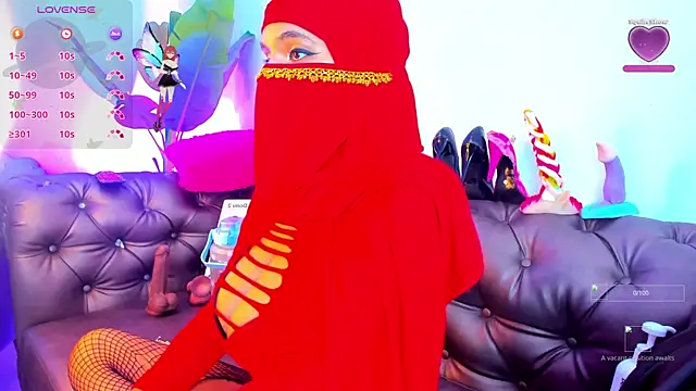 azahara faraah online show from September 2025 05:16:02 PM