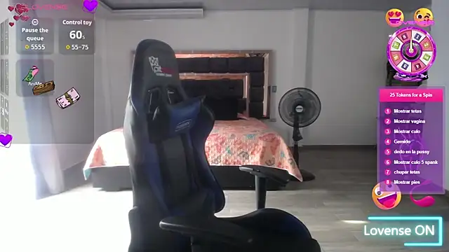 Francheskasmile online show from September 2025 08:24:02 PM