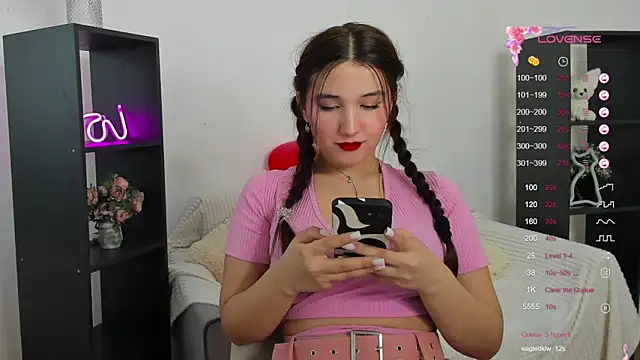 anna elfi online show from February 2025 09:52:02 AM