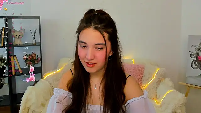 anna elfi online show from March 2025 02:45:01 AM