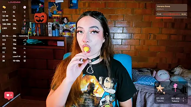 Annycolin  online show from October 2025 04:20:02 AM