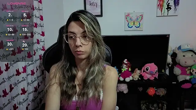 Princezzlove3 online show from October 2025 02:18:01 AM