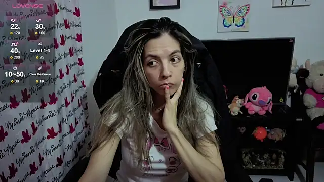 Princezzlove3 online show from October 2025 12:30:01 AM