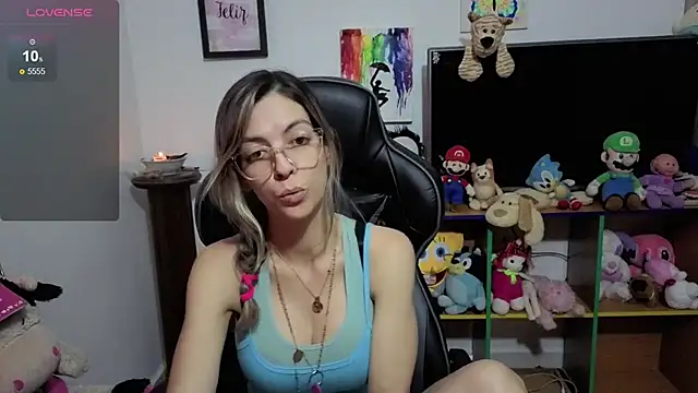 Princezzlove3 online show from October 2025 12:55:01 AM