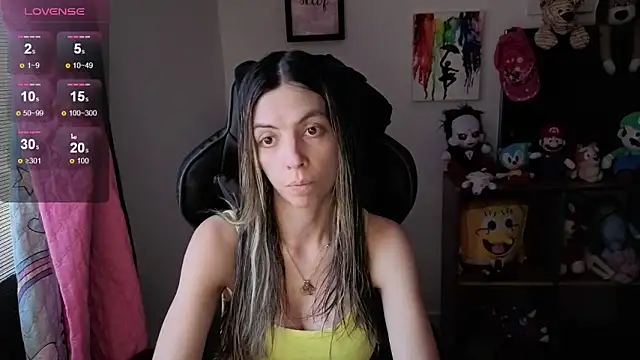 Princezzlove3 online show from November 2025 04:07:02 PM