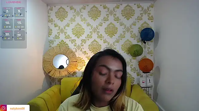 madelein m online show from February 2025 06:19:01 PM