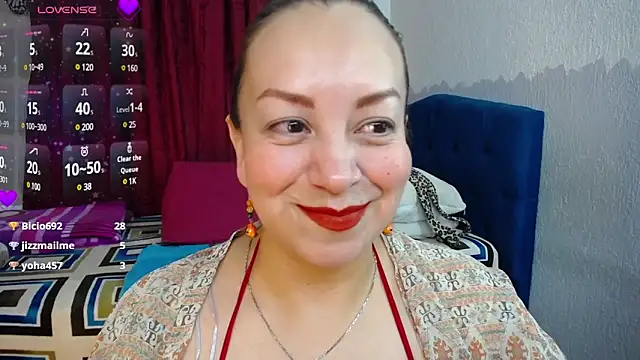 Dalila lust  online show from January 2025 07:53:02 PM