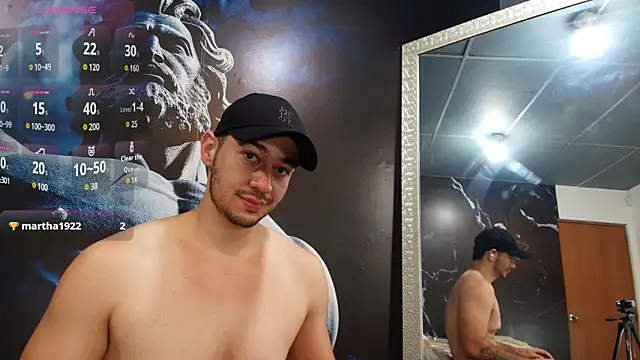 Snapshot of Salvatore_costa chatting on January 2025 09:26:02 PM Salvatore costa online show from January 2025 09:26:02 PM