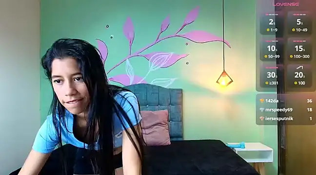 Connie Bell online show from January 2025 03:44:01 PM