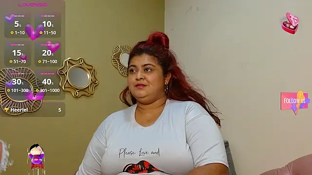  hannacurvy online show from February 2025 04:10:02 PM