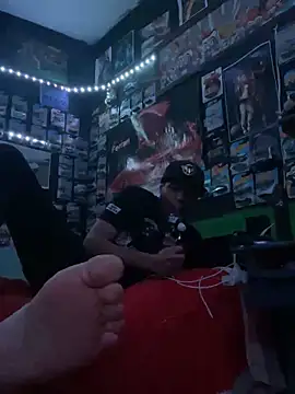 Blade Ryder666 online show from October 2025 01:03:02 AM