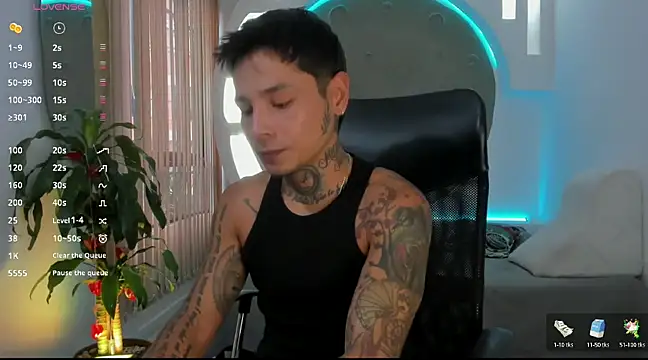 tattokoi online show from March 2025 07:01:02 PM