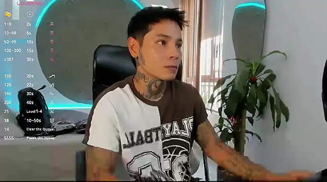 tattokoi online show from March 2025 07:15:02 PM