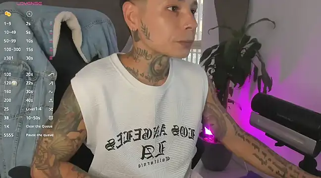 tattokoi online show from March 2025 07:55:02 PM