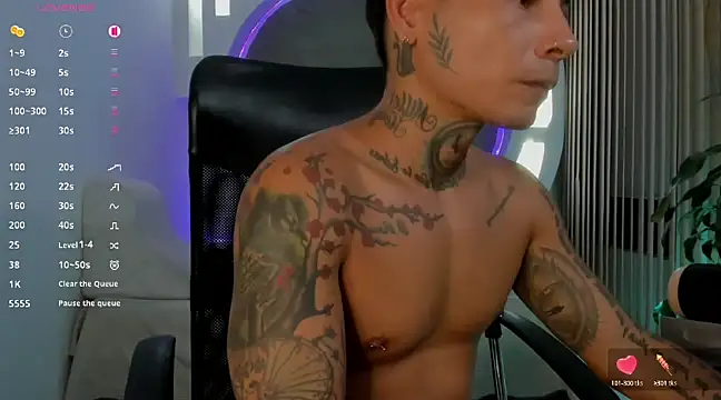 tattokoi online show from March 2025 01:24:02 AM