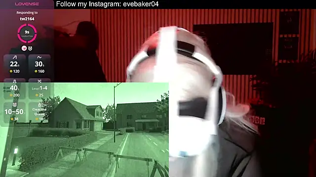 EveBaker04 online show from March 2025 07:54:01 PM
