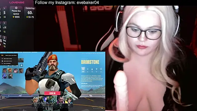EveBaker04 online show from March 2025 08:42:01 PM