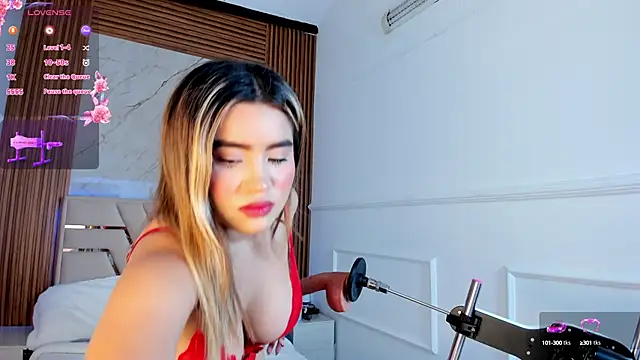 Gigidoll online show from February 2025 11:55:01 AM