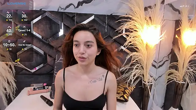 Ashley 7777 online show from February 2025 08:58:01 PM