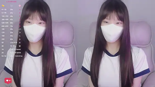Luvmeilimao online show from September 2025 03:14:01 PM