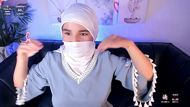 Ayha khalaf online show from February 2025 03:58:02 AM