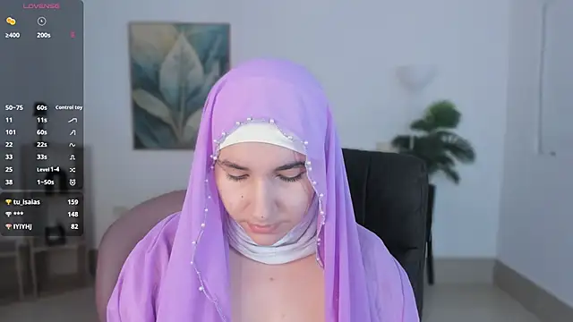 Ayha khalaf online show from October 2025 12:52:01 AM