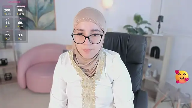 Ayha khalaf online show from October 2025 01:06:02 AM