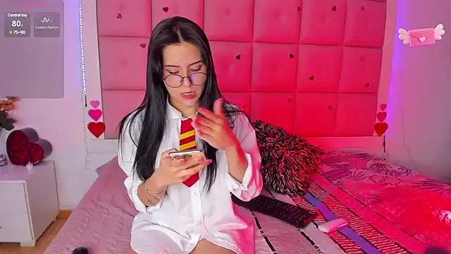 Lili Bykers online show from February 2025 02:45:02 AM