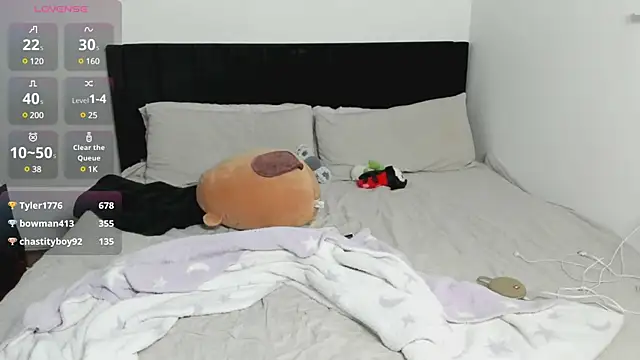 LiloshRoxy online show from February 2025 02:04:01 AM