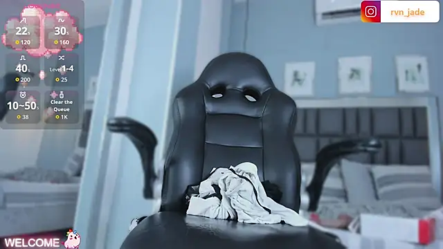 Raven jade  online show from October 2025 07:18:01 PM