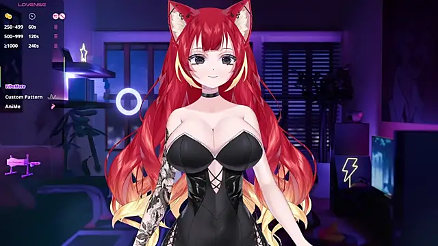 Snapshot of LewdKira_VT chatting on January 2025 09:57:01 AM LewdKira VT online show from January 2025 09:57:01 AM