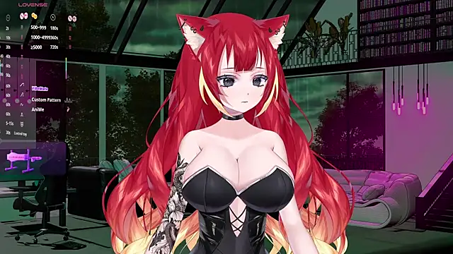 Snapshot of LewdKira_VT chatting on February 2025 06:11:02 AM LewdKira VT online show from February 2025 06:11:02 AM